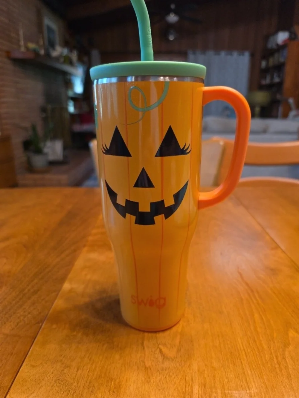 Swig Life Orange Pumpkin 